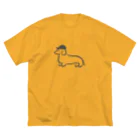 うえの屋のDog ビッグシルエットTシャツ