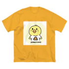 ポンコつっこのポンコのまったりキャラグッズ ビッグシルエットTシャツ