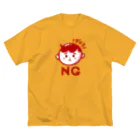 ことり屋のNG坊や ビッグシルエットTシャツ