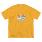 ヨシサコツバサの甘い都会 ビッグシルエットTシャツ