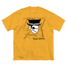 Orange exhibitionのOrange exhibition ビッグシルエットTシャツ