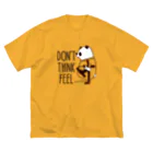 キッチュのヌンチャクパンダ ビッグシルエットTシャツ