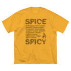 LONESOME TYPE ススのSPICE SPICY（Diagonal） Big T-Shirt