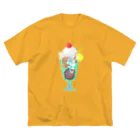 大統領のねこちゃんグッズのクリームソーダ Big T-Shirt