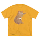 大統領のねこちゃんグッズの現場監督むぎ Big T-Shirt