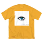 HOPE brandのpupil ビッグシルエットTシャツ