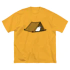 たかはらのキャンプ中の文鳥 Big T-Shirt