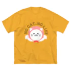 もちぱっちのノーキャットノーライフ Big T-Shirt