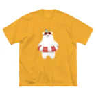 アカサコナルミの夏のしろくま Big T-Shirt