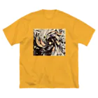 factory EMMAの観賞用ナチュラルハイ Big T-Shirt