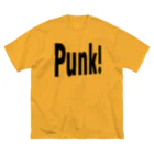 Punk Rock Jukeboxのpunk Big T-Shirt