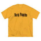 Punk Rock JukeboxのVery Psycho ビッグシルエットTシャツ