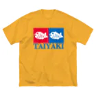 mojokinnのTAIYAKI ビッグシルエットTシャツ