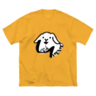 uncle momoの【uncle momo】ロゴ ビッグシルエットTシャツ