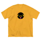 倭solのクロネコマルちゃん Big T-Shirt