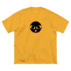 倭solのクロネコマルちゃん ビッグシルエットTシャツ