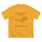 まみおデザインのぷかぷかイルカくん Big T-Shirt