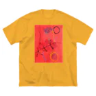 1990 shopのScarlet ビッグシルエットTシャツ