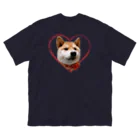 こなっさくSHOPの8SA9ビッグロゴ ビッグシルエットTシャツ