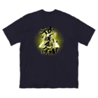 神の子の神の子RED ビッグシルエットTシャツ