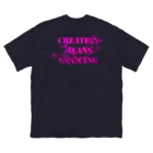 Kazumichi Otsubo's Souvenir departmentのAngel message ~ Creative means... ビッグシルエットTシャツ