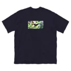 PHOTOGRAPHICsのYUMEMITAI-蝶 ビッグシルエットTシャツ