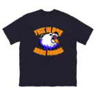 ATENのFuck'in hot 2020 summer Big T-Shirt