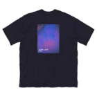 ナトリウム屋さんのon the cloud nine ビッグシルエットTシャツ