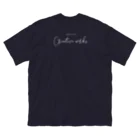 EC SUPPORT★CREATIVE WORKSのLOGO Sandals Big T-Shirt