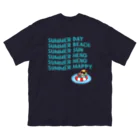 ハワイが大好きな女の子『HENOHENO MAPPY』のCMC Big T-Shirt