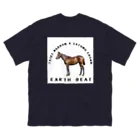 TaikiRacingClubShopのEARTH BEAT ビッグシルエットTシャツ