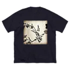 Anna’s galleryのAntique Japanesque Big T-Shirt