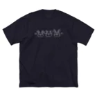 鯛らんと屋のミニチュアシュナウザー・百面相！ Big T-Shirt