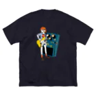 ClowZ ／ 渡瀬しぃののBLUE Big T-Shirt