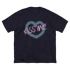 【ホラー専門店】ジルショップのKiss Me  キスミー ビッグシルエットTシャツ