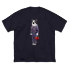 mayuenのボス愛 ビッグシルエットTシャツ