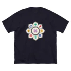 IZANAMI by Akane Yabushitaのチベットの八吉祥（背景透過） ビッグシルエットTシャツ