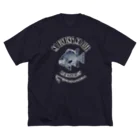 猫と釣り人のISHIGAKIDAI_10CW_1 ビッグシルエットTシャツ