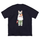 mayuenのブヒ愛 ビッグシルエットTシャツ