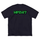 semioticaのHP247 ビッグシルエットTシャツ