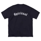 LOUD MINORITY .ShopのSPIRITUAL Big T-Shirt