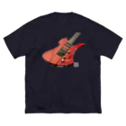 Marslash StoreのRed Mockingbird Series ビッグシルエットTシャツ