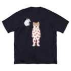 mayuenのポメ愛 ビッグシルエットTシャツ