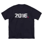 さすらうデザイナーの2016年から来ました Big T-Shirt