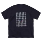 enzurilleのへそまがりト[TRANSPARENT] ビッグシルエットTシャツ