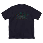 bowieの「しゃべる失恋を英語で説明」【Another design】 Big T-Shirt