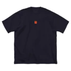 72dsgnのhako-neko [Orange] Big T-Shirt