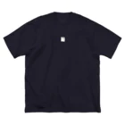 72dsgnのhako-neko [Blue] Big T-Shirt