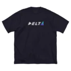 DELTA⊿のDELTAロゴ Big T-Shirt