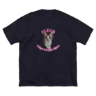 猫の隠れ家のはな③ ビッグシルエットTシャツ